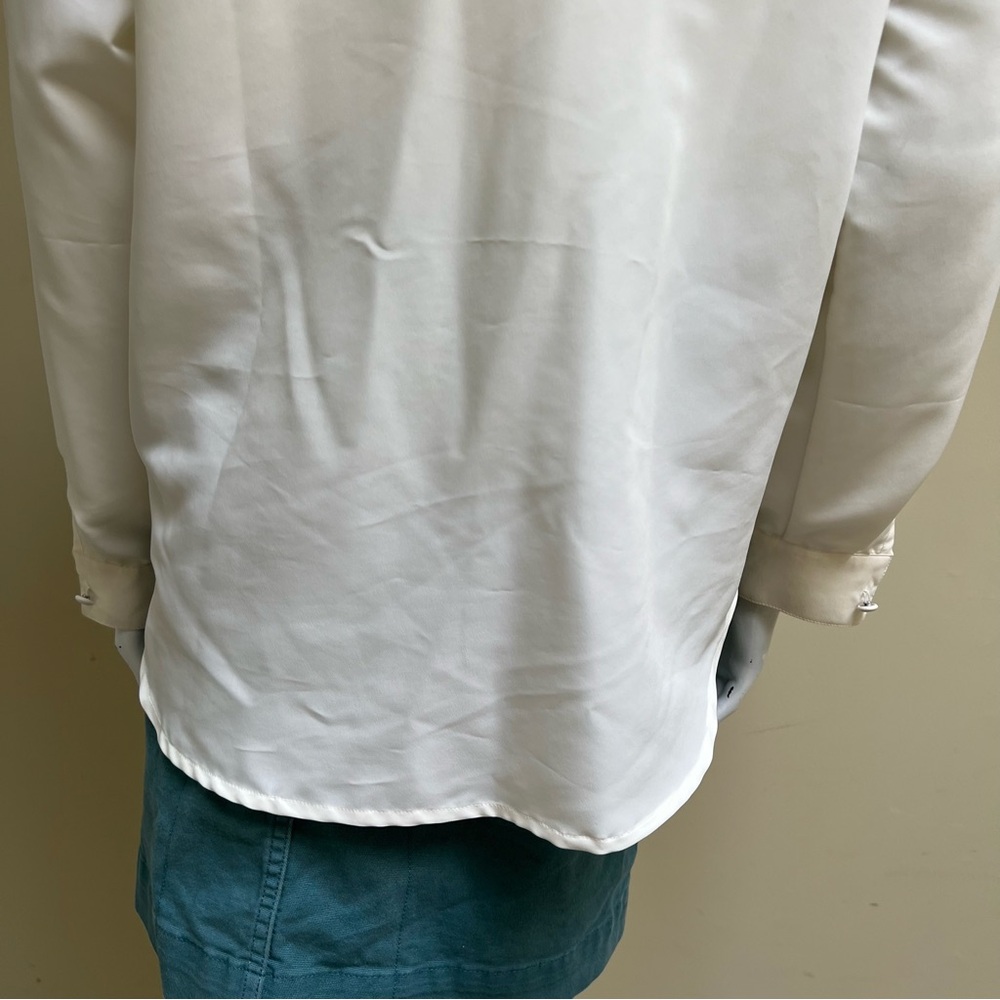 Vintage Tailored Top with Built in Vest - Picture 9 of 11